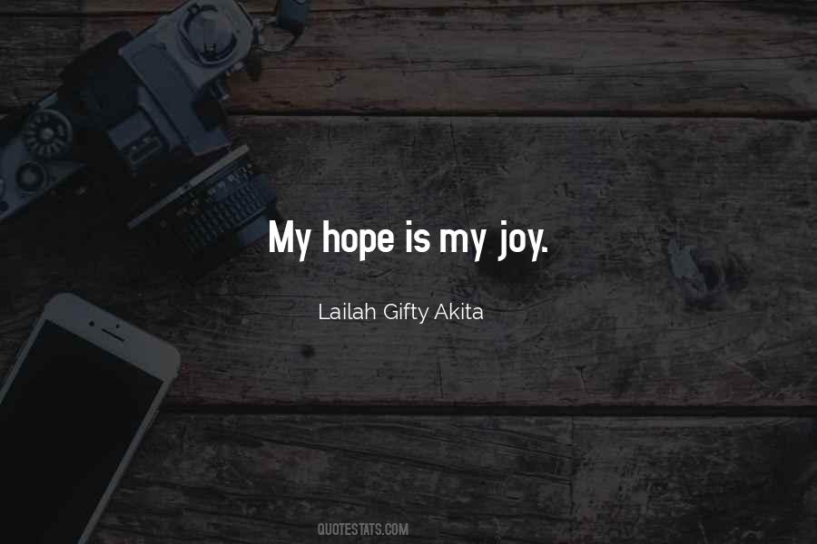 Hope Is Faith Quotes #1021223