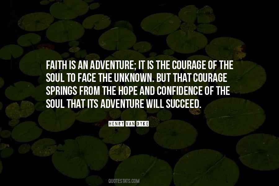 Hope Is Faith Quotes #232819