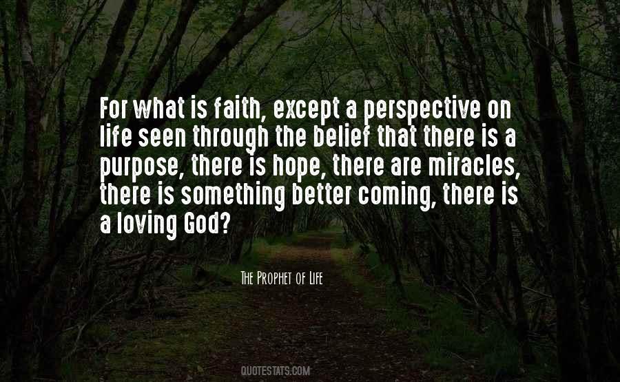 Hope Is Faith Quotes #611653