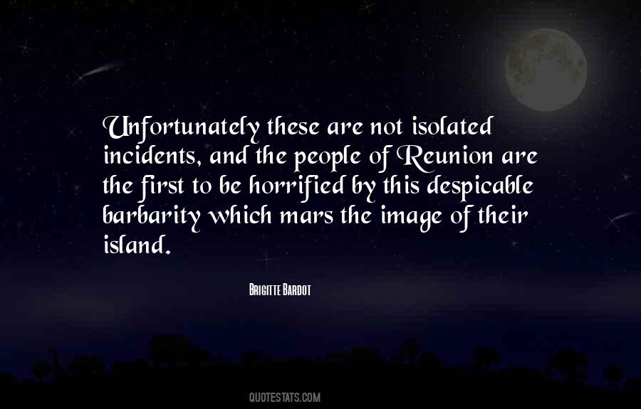 Reunion Island Quotes #470607