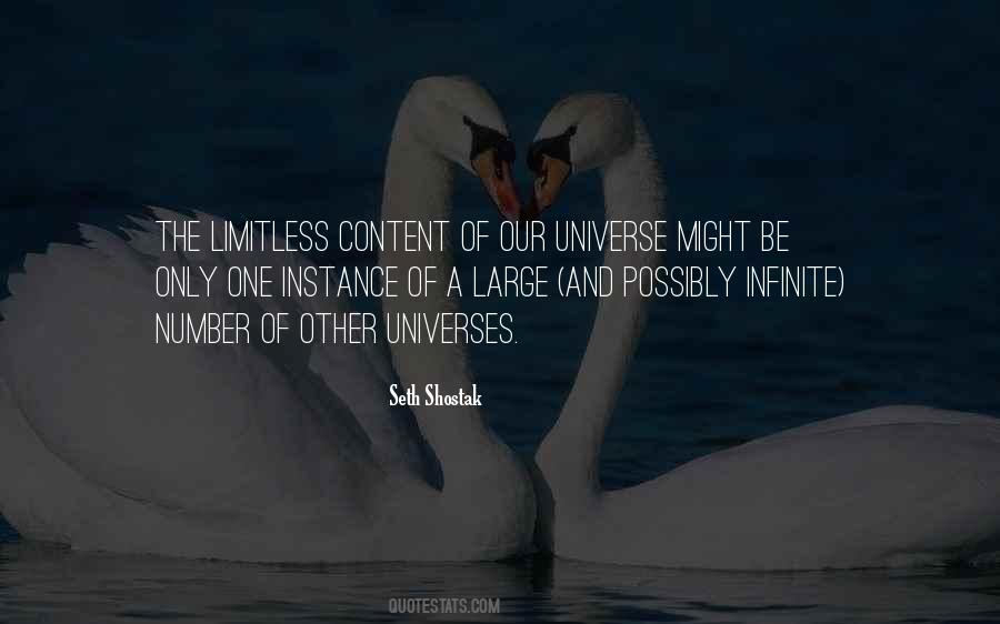 Quotes About Our Universe #1490455