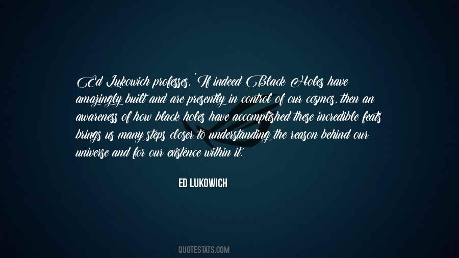 Quotes About Our Universe #175905