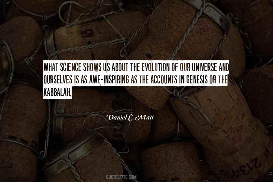 Quotes About Our Universe #188601