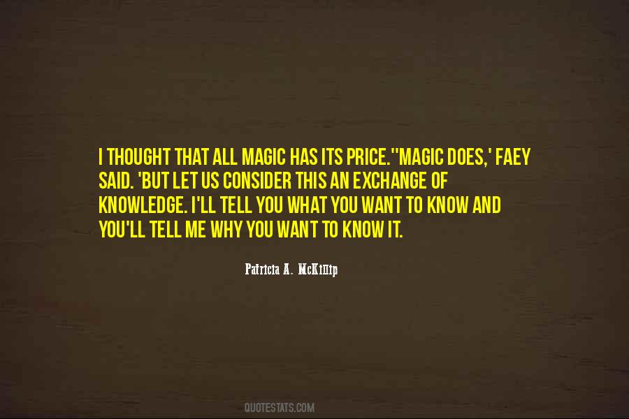 Exchange Of Knowledge Quotes #1282440