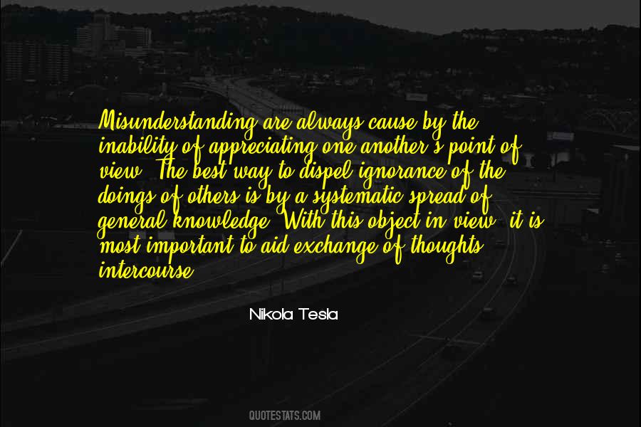 Exchange Of Knowledge Quotes #1699876