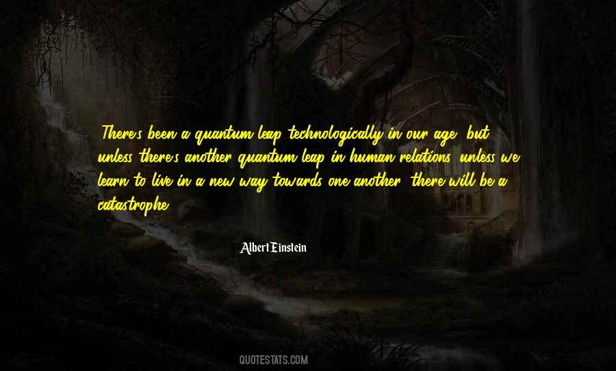 Learn To Live In Peace Quotes #1376338