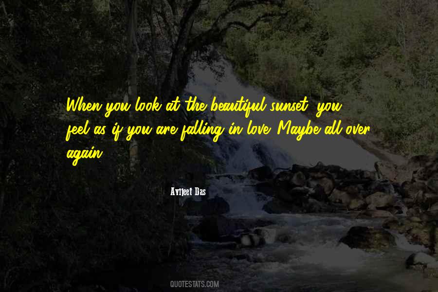 Falling In Love With Nature Quotes #1060180