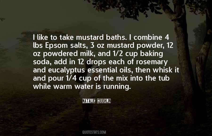 Water Is Essential Quotes #1241289