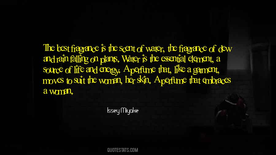 Water Is Essential Quotes #1361612