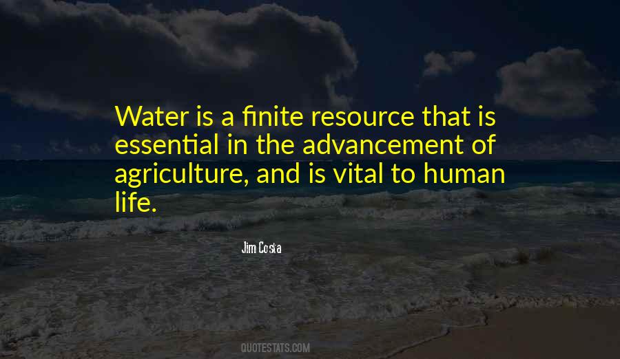 Water Is Essential Quotes #1643670