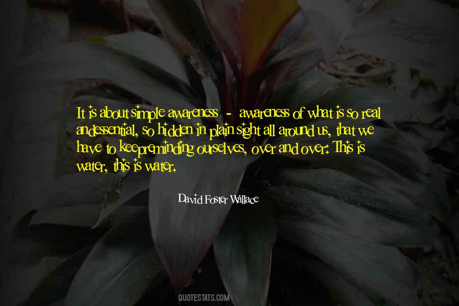 Water Is Essential Quotes #303644