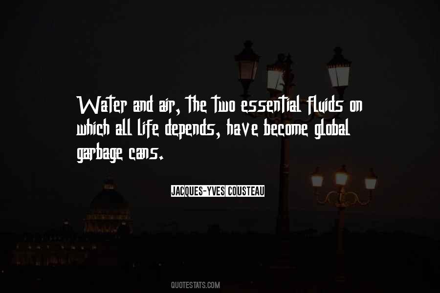 Water Is Essential Quotes #741041