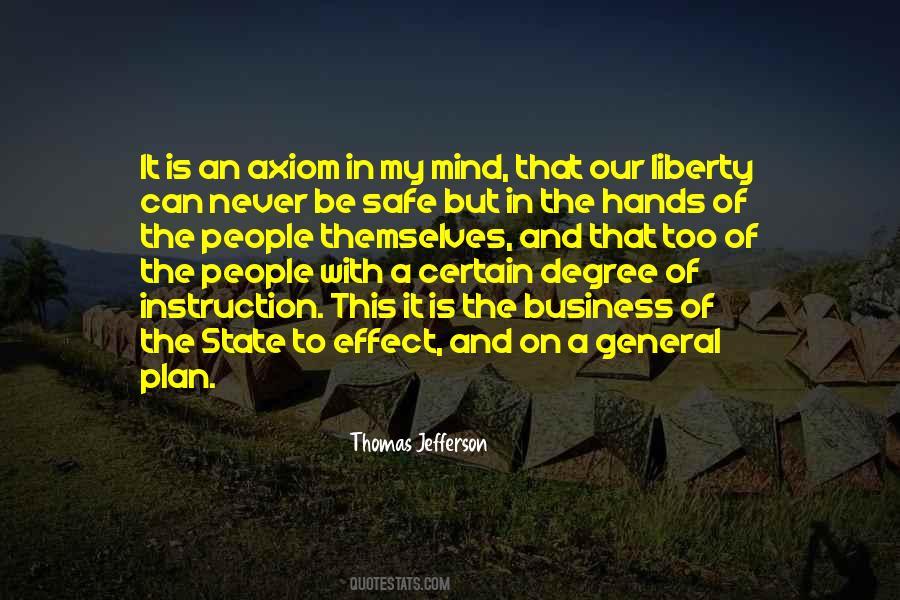 Safe In Your Hands Quotes #1777800