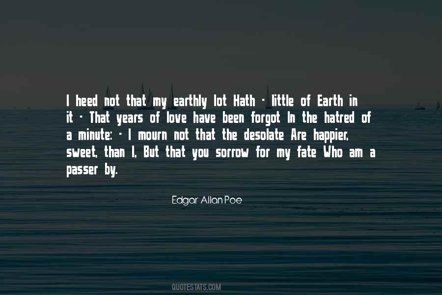 Edgar Allan Poe Love Quotes #209021