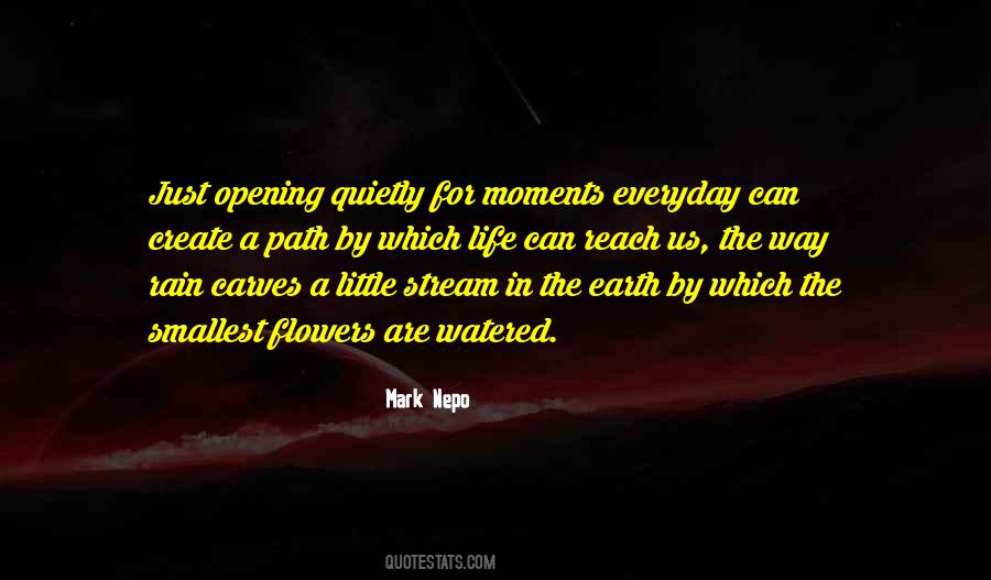 Flower Rain Quotes #1243919