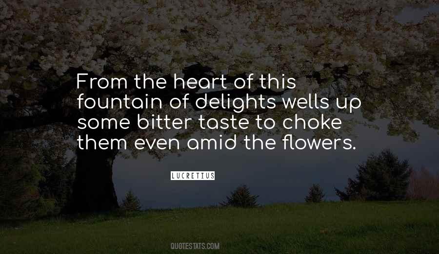 Flower Rain Quotes #1398808
