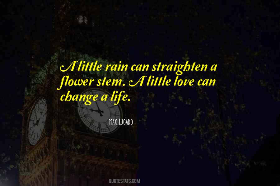 Flower Rain Quotes #1480001