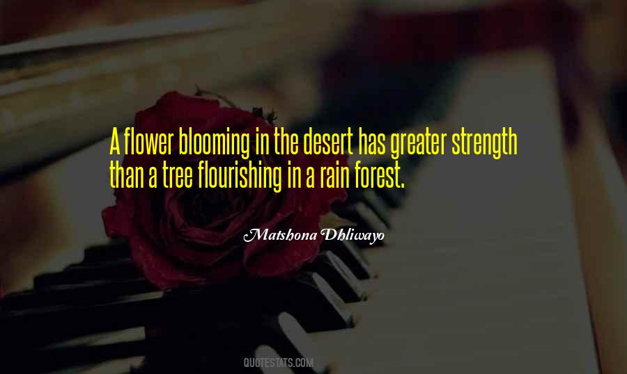Flower Rain Quotes #1631843