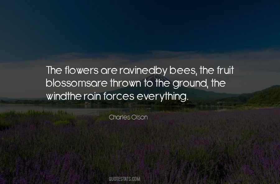 Flower Rain Quotes #287030