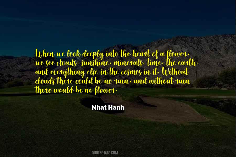 Flower Rain Quotes #345899