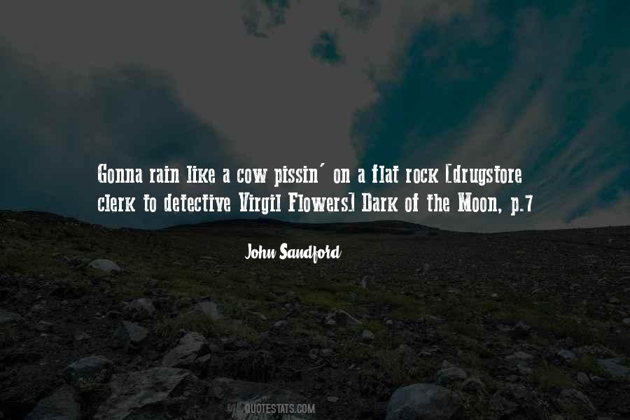 Flower Rain Quotes #775624