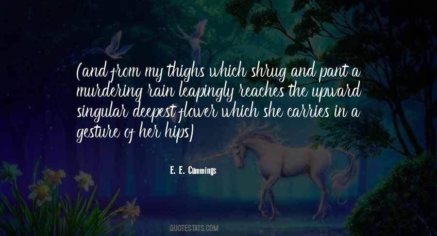Flower Rain Quotes #788006