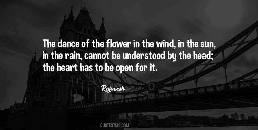 Flower Rain Quotes #847296