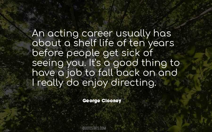 Career And Life Quotes #198454