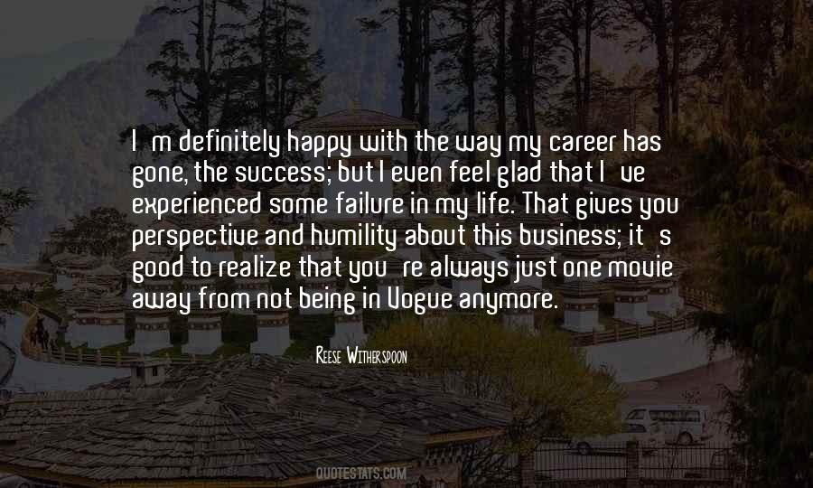Career And Life Quotes #198520