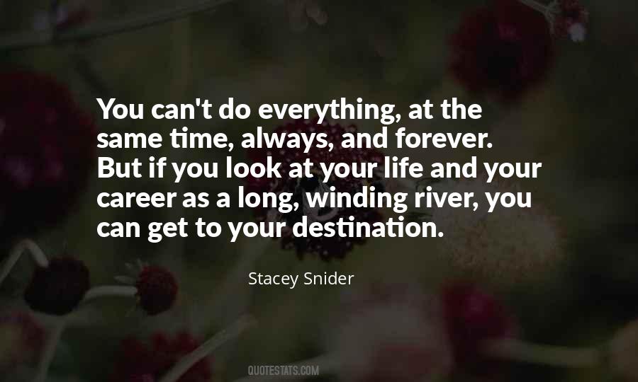 Career And Life Quotes #271990