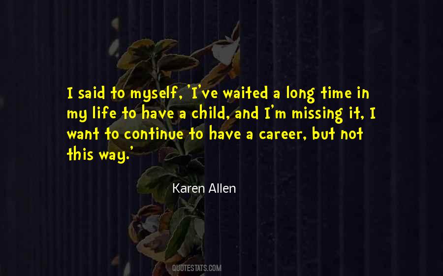 Career And Life Quotes #357001