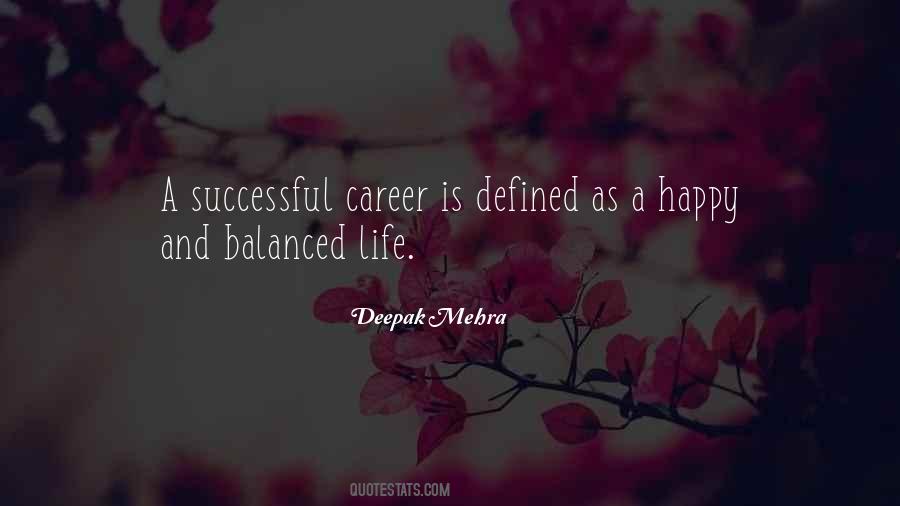 Career And Life Quotes #50730