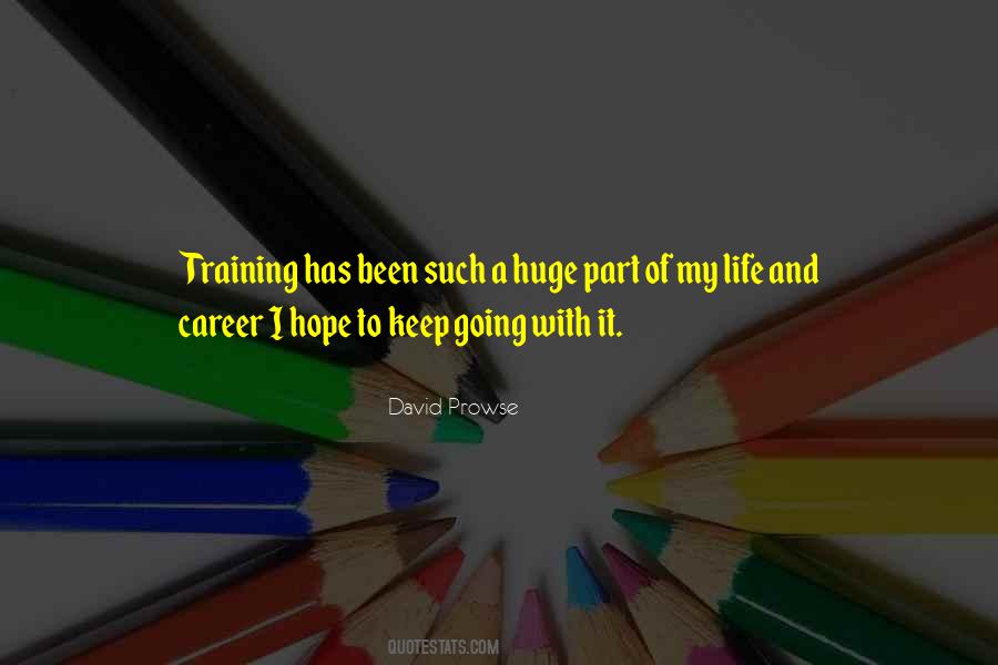 Career And Life Quotes #52445