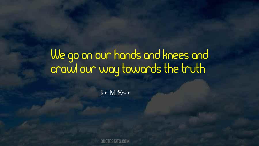 Our Hands Quotes #1304468