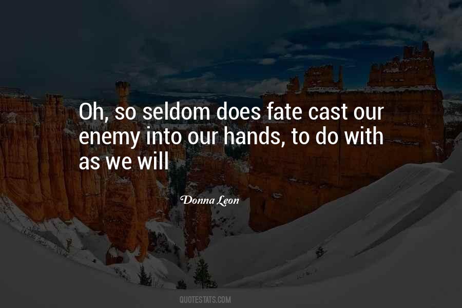 Our Hands Quotes #1362299