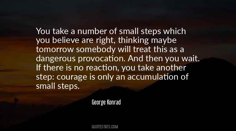A Small Step Quotes #1012030