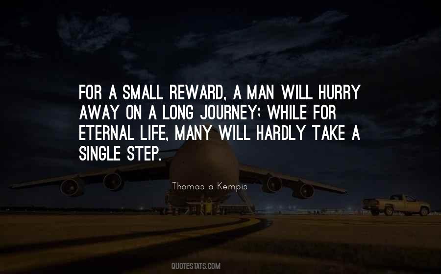 A Small Step Quotes #1230560