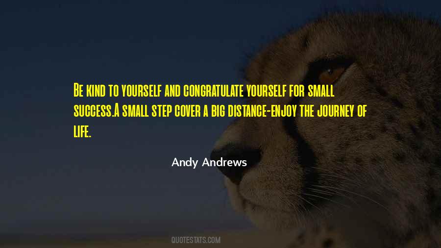 A Small Step Quotes #128287