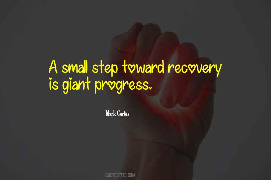A Small Step Quotes #1571655