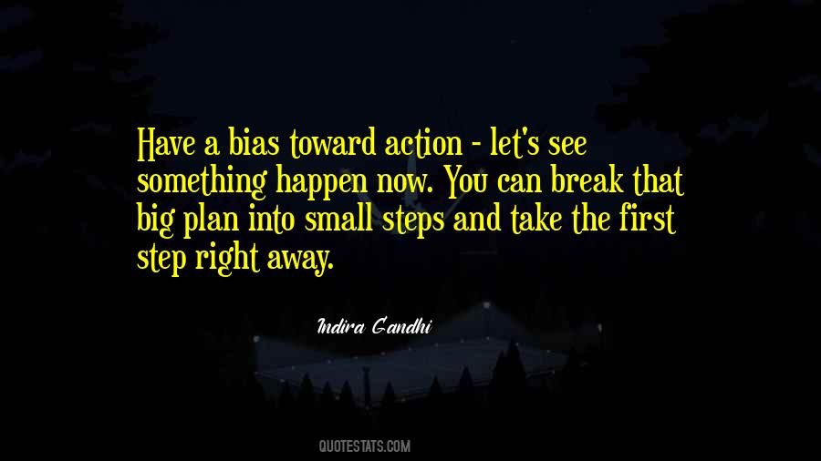 A Small Step Quotes #1653563