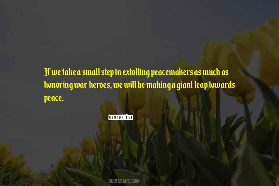 A Small Step Quotes #1780699