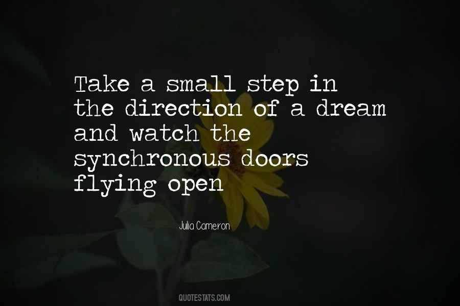 A Small Step Quotes #562364