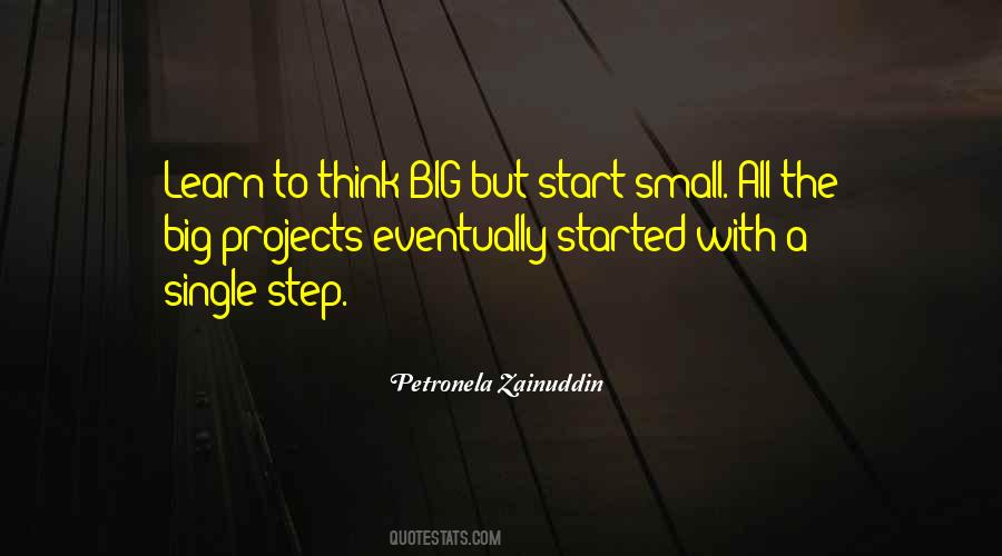 A Small Step Quotes #614675