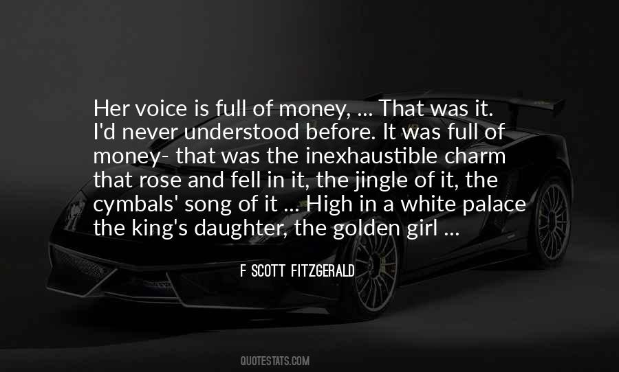 Daughter Of A King Quotes #948045