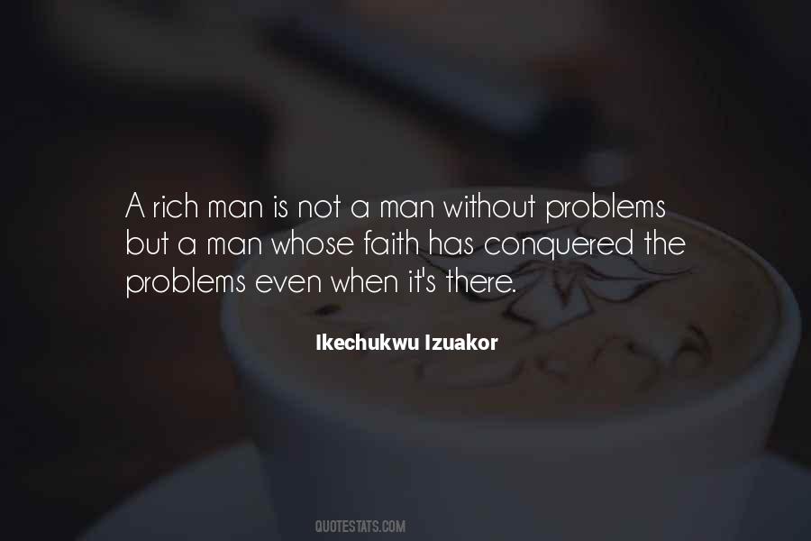 A Man Without Faith Quotes #1106290