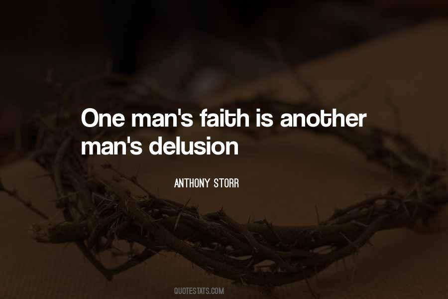 A Man Without Faith Quotes #141734