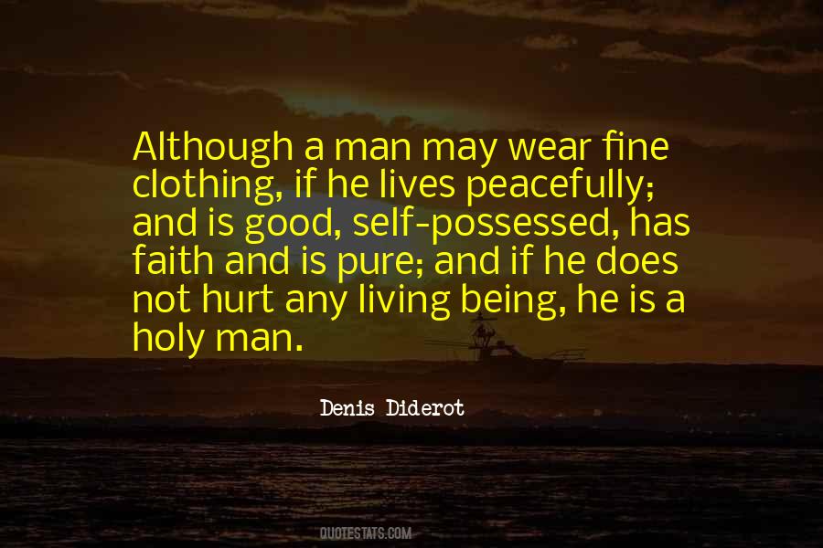 A Man Without Faith Quotes #16755