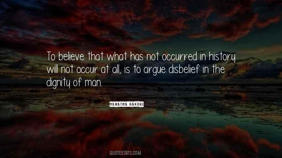 A Man Without Faith Quotes #34296