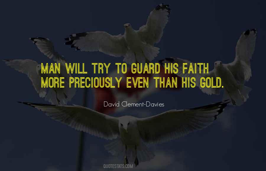 A Man Without Faith Quotes #47613