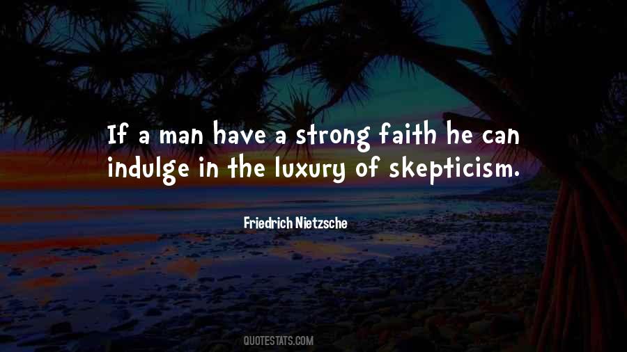 A Man Without Faith Quotes #54270